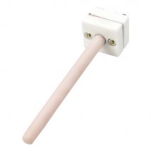 WRP-100 100mm probe head S type platinum and rhodium thermocouple temperature sensor