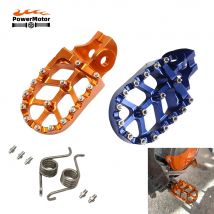 Motorrad Motocross Fußstützen Fußstütze Pedale Für KTM SX SX-F 250-450 XC-F XC XC-W EXC EXC-F TC FC RX FX 125-501 2016-2021