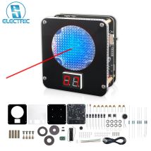 DIY Dry Fire Laser Training Target Soldering Project Laser Shooting Game Machine Electronic Assembly Kit Fun STEM Kit for Adults