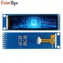 Modulo LCD TFT da 2,25 pollici 76x284, interfaccia SPI con driver ST7789, schermo a colori Full View per Arduino DIY