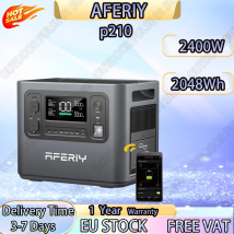 AF-P210 Tragbares Kraftwerk 2400 W Solargenerator 2048 Wh LiFePO4-Batterie Home Backup Outdoor Camping Mobile Power
