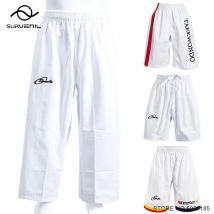 Taekwondo Hosen Kinder Männer Frauen Baumwolle Kampf Kickboxen Shorts WTF Karate Judo Dobok Uniform TKD Kleidung Muay Thai Boxen Shorts