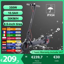 Saft 35km Roller Elektro 350w Elektro roller für Erwachsene 7,8 Ah Elektro roller für den Weg zur Arbeit Smart Fold Scooter