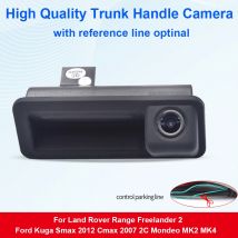 Neue Ankunft! Wasserdichte HD Zurück Bis Kamera für Land Rover Range Freelander 2 Für Ford Kuga Smax 2012 Cmax 2007 2C Mondeo MK2 MK4
