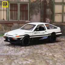 CCA 1:43 Toyota AE86 BMW Gulf Ölstation Shell Station McLaren Serie Racing Legierung Auto Modell Spielzeug Auto Casting Pullback Funktion