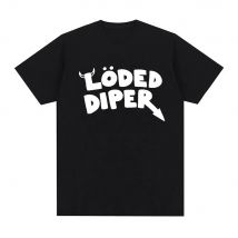 Loded Diper Tagebuch eines Wichs Kind T-Shirt männliche Marke T-Shirt Männer Sommer Baumwolle Kurzarm übergroße T-Shirts Harajuku Paare