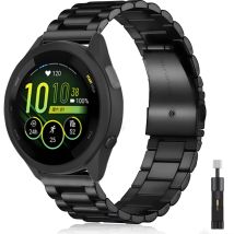 22mm 20mm 18mm Fascia metallica per Garmin Forerunner 570 970 55 265 965 165 255 955 Venu 4 3 2/Active 6/5/4 Bracciale in acciaio inossidabile