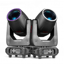 Fascio LED da 300 W Testa mobile Wah Zoom Sharpy 16 canali 48 prismi rotanti Luce DMX ad alta potenza DJ Stage Bar Disco Concerto Festa