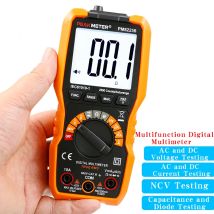 PEAKMETER PM8225B Digitalmultimeter, hohe Präzision, intelligentes, brennsicheres, elektrisches Haushaltsmessgerät