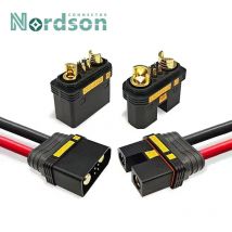 QS10-S 240a DC 750V männlich weiblich Flugzeug Modell Gabelstapler Stecker Elektro fahrzeug Ladekopf Batterie Hochs trom Schnell anschluss