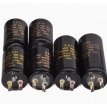 100 100uf,50 50uf,32 32uf,500V elektrolyt ische Doppel verstärker kondensatoren