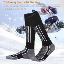 1 paar Winter Warme Verdickung Ski Strümpfe Wandern Socken Für Frauen Männer Kinder Anti-Kälte Outdoor Hohe Sport Strümpfe