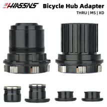 HASSNS PRO7 Mtb Cube XD MS Micro Spline  Adapter Freehub QR/THRU Cap 8/9/10/11/12 Speed Bushing