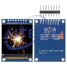 1,54 Zoll 1,54 Zoll Vollfarb-TFT-Display-Modul HD IPS LCD LED 240 x 240 SPI-Schnittstelle ST7789 für Arduino