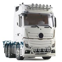TOUCAN RC Hobby 3Axles Highline 1/14 RC Tractor Truck Remote Control Construction Vehicles Cars Toys Trailer DIY KIT Model