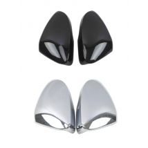 For Volkswagen VW T-Roc 2018 Rearview Mirror Cover Styling Chrome Carbon Fiber T Roc Rear View Mirror Protector Auto Accessories