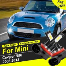H11 Canbus Kein Fehler Auto Licht 22000LM LED Nebelscheinwerfer Wasserdicht Für Mini Cooper R56 2006 2007 2008 2009 2010 2011 2012 2013