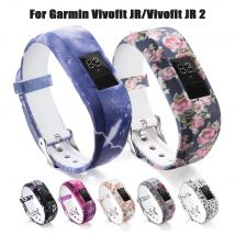 Silikonarmband für Garmin Vivofit JR/JR 2 Smart Watch Armband Sportband Ersatzarmband für Vivofit JR 2 Zubehör Correa