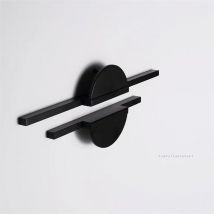 Modern Golden Semicircle Cabinet Handles Solid Aluminum Alloy Kitchen Handles Pulls Simple Dresser Drawer Knobs Furniture Handle