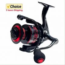 Kugellager 10 kg Max Drag Spinnrolle Langlebiges Metallgehäuse Süßwasser Salzwasser Angelrolle Angelrolle Daiwa