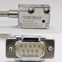 Teste magnetiche ad alta precisione sensore IP67 5U 5V TTL a prova di polvere di olio MSR5000 con lunghezza del cavo 3M per macchine