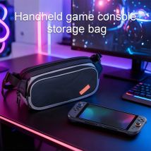 Accessories for steam deck/ROG Ally X/switch 2 game console storage bags, single-shoulder crossbody bags and protective cases