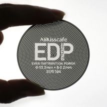 Alikisscafe Coffee Puck Screen 0.2mm Espresso Filter 51mm 53.5mm 58.5mm For Delonghi Breville Portafilter Accessory Barista Tool