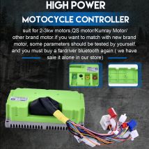 Fardriver Controller 48V-72V 80A 3KW Sinuswellen-Controller mit Bluetooth für Razor, Elektro-Motorrad, Go Kart