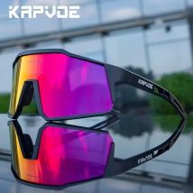 Kapvoe-gafas polarizadas para ciclismo, lentes de protección UV400, ultraligeras, equipo deportivo