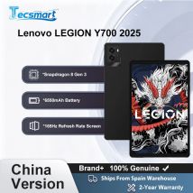 Tablet - Global ROM Lenovo LEGION Y700 2025 Gaming-Tablet Spielmodus Snapdragon 8 Gen 3 165Hz Display 68W Aufladung 13MP Kamera
