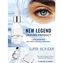 Gollee Bonder Lash Not irritating Lash Primer and Bonder Eyelash Extensions 15ml Super Bonder Alcohol Lashes Primer Eyelashes