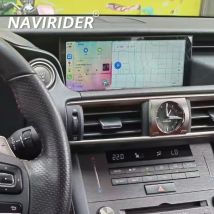 10.25“ Android 14 Car Radio For Lexus IS RC 200 250 300 350 200t 300h 2013-2019 Multimedia Video Player CarPlay Autoradio Screen