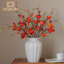 1pc Simulation Granatapfel frucht, Neujahrs dekoration Blumen arrangement, Frühlings fest, Wohnzimmer dekorationen