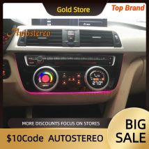 Car Digital AirCon AC Panel For BMW 3 F30 F31 BMW 4 Series F32 F33 F36 2013-2019 Air Conditioner Screen Climate Board Auto Parts