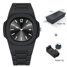 2025 nuovo orologio da uomo al quarzo 40mm orologio sportivo ovale moda silicone 3bar impermeabile Dropshipping orologio da polso regalo di marca superiore per uomo