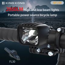 Kingkong MF200 12V DC Netzteil Fahrradlampe DIY Batterielebensdauerverlängerung Geeignet für Langstreckenradfahren Mountainbike