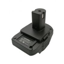 Adapter DM18RL MT20RNL BPS18RL use For RYOBI/Makita/Dewalt/Milwaukee Black Decker Porter-Cable Stanley Li-ion Battery 18V Tool