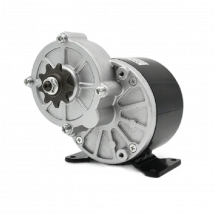 250w 350w 12v 24v 36v dc bürsten motor kettenrad elektrisches dreirad elektrischer fahrrad motor my1016z2 my1016z3
