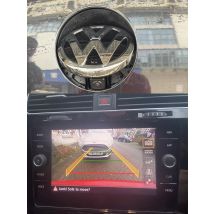 for Volkswagen VW Golf 7 Mk7 Sportsvan Estate Variant Car Rear View Reverse Backup LOGO OEM Camera Plug and Play MQB CanBus