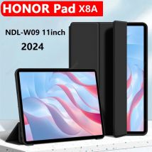 Ultradünne Funda Honor Pad X8a Hülle 2024 NDL-W09 11" X9a 2025 11,5'' ELN2-W29 Smart Case für Huawei Honor PadX8A/X9A Wake/Sleep