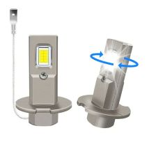 2 pezzi H3 faro a LED 150W 60000LM auto Led H3 lampadine 3570 chip lampada automatica 6500k 12V faro fendinebbia 3000K 4300K 8000K