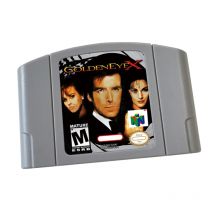 N64 Game Card Cartridge Console US Version -Goldeneye 007 X