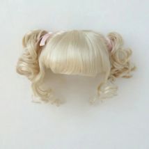 Fjusuns Puppe Perücken jd011 Puppe Perücke alle Größe schöne Locken charmante synthetische Mohair bjd Haar sd blythes Puppe Zubehör Puppe Haar
