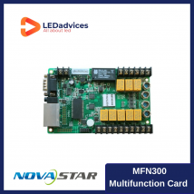Novastar MFN300 Multifunction Card Power Switch Light Sensor Temperature Sensor Audio Output Outdoor Fixed LED Display Screen