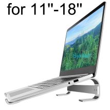Laptop Stand for Macbook Air 13 11 Pro 13 15 16 12 14 M5 M4 13.6 Tablet Notebook Foldable Aluminium Alloy Bracket Holder Metal