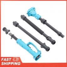 Pruning Shears Extension Rod 4 Sections Non Slip Handle Electric Pruner Extension Pole 180° Head Rotation for Trimming Tasks