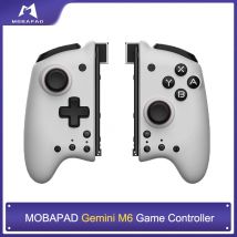 MOBAPAD M6 Gemini Game Console Controller For Nintendo Switch OLED Joypad Joystick Console for Switch NS OLED Gamepad