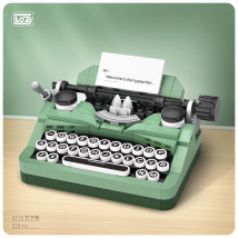 LOZ 2024 Nuovo Building Block Piccole Particelle Puzzle Assemblaggio Giocattolo Modello Stampante per Ragazzi e Ragazze Regali di Festa