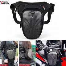 Borsa da moto per uomo donna giro in bicicletta marsupio casual marsupio da viaggio escursionismo arrampicata tasca esterna impermeabile