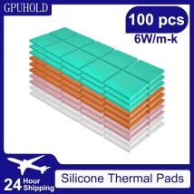 Wärmeleitende Silikonpads M.2 SSD NVMe NGFF Wärmeleitpad für PC Laptop PlayStation5 Ps5 Kühlkörper/GPU/CPU/LED-Grafikkarte